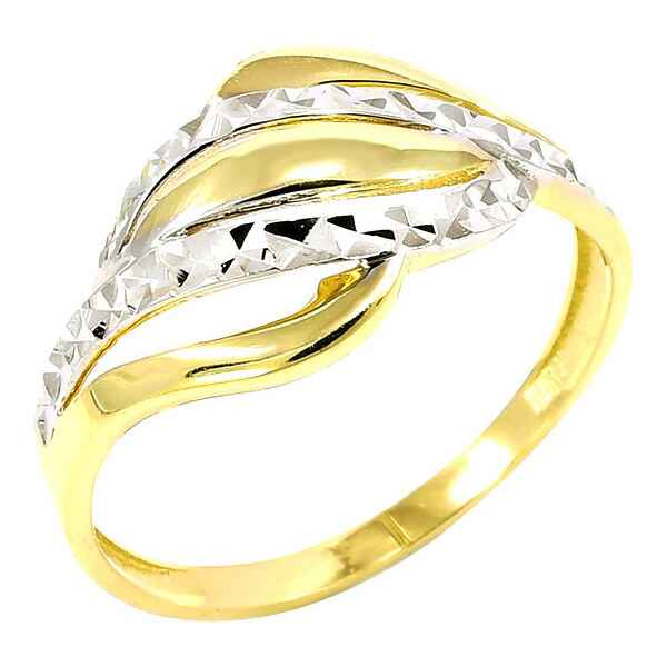 Zlatý prsteň Glare 316 51003636