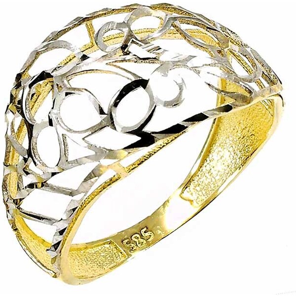 Zlatý prsteň Glare 385 56636545