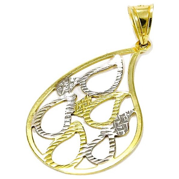 Zlatý prívesok Glare317 51003498