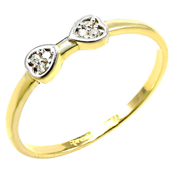 zlatý prsteň Glare 405 51003515