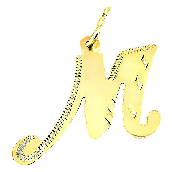 Zlatý prívesok Glare 323 51003482