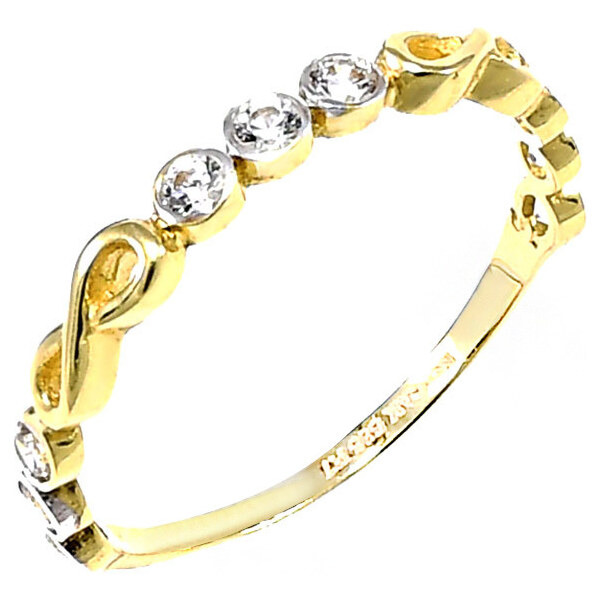 zlatý prsteň Glare 419 51003478