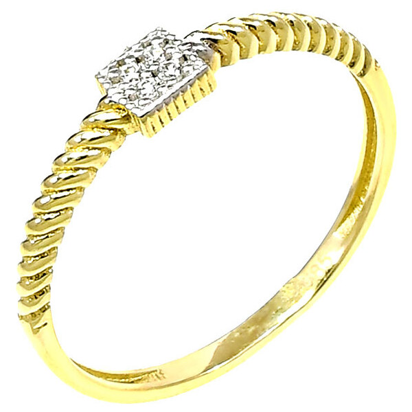 zlatý prsteň Glare 422 51003475