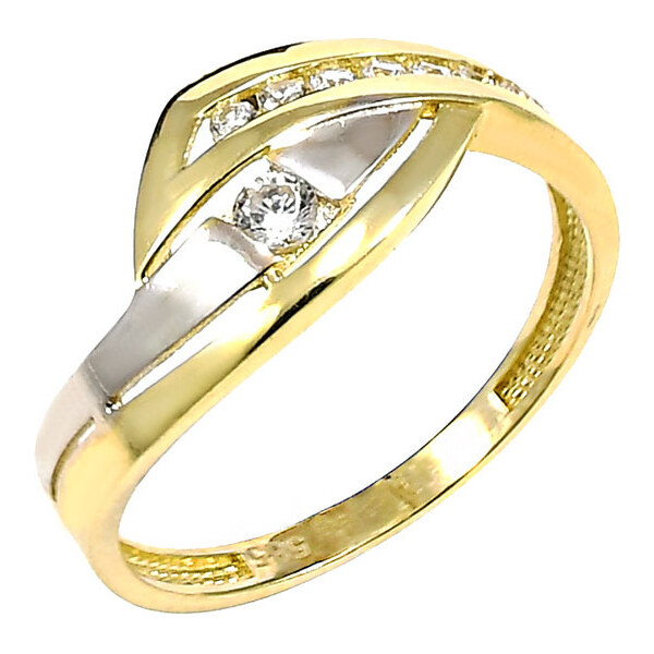 zlatý prsteň Glare 423 51003474