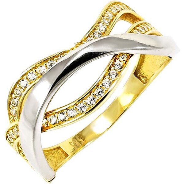 zlatý prsteň Glare 444 51003401