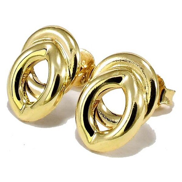 zlaté náušnice Glare837 51003388