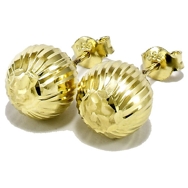 zlaté náušnice Glare 838 51003387