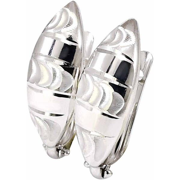 zlaté náušnice Glare 832 51003421