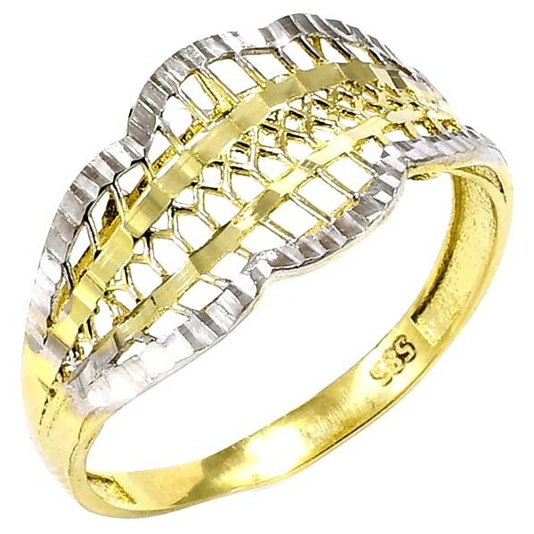 zlatý prsteň Glare 453 51003340