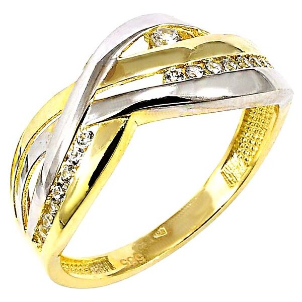 zlatý prsteň Glare 478 51003269