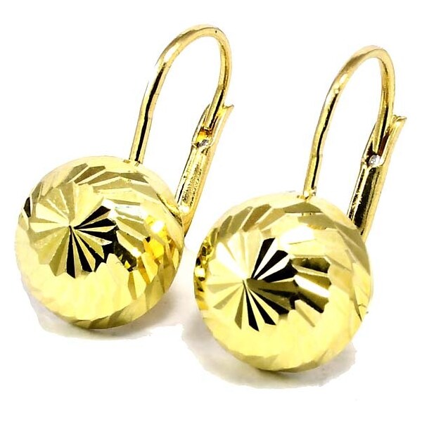 zlaté náušnice Glare 881 51003256