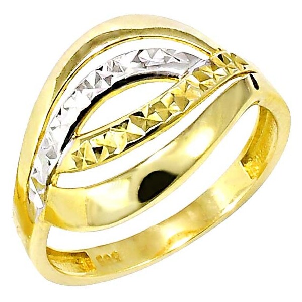 zlatý prsteň Glare 483 51003264