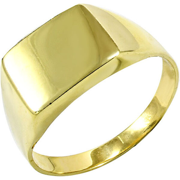 zlatý pánsky prsteň Glare 492 51003246