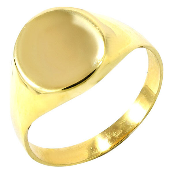 zlatý pánsky prsteň Glare 493 51003245