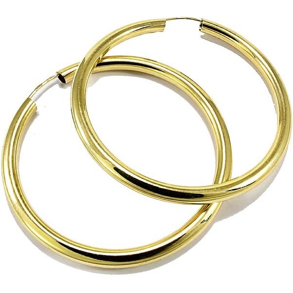 zlaté náušnice Glare 888 51003206