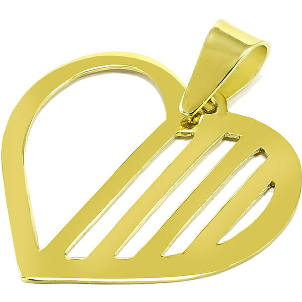 zlatý prívesok Glare 357 51003216