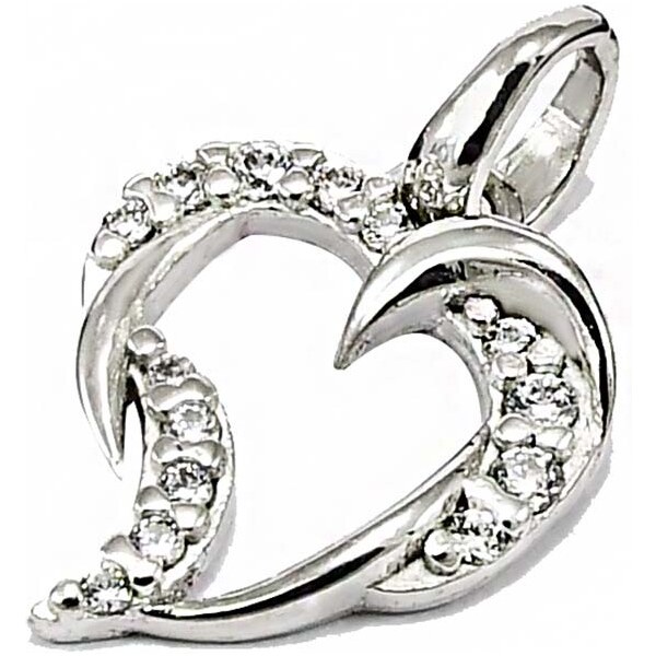 zlatý prívesok Glare 358 51003215