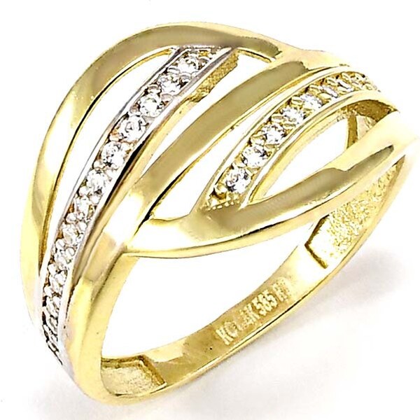 zlatý prsteň Glare 506 51003226