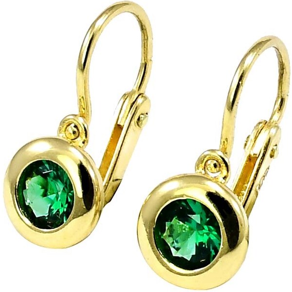 zlaté detské náušnice Glare 898 51003187