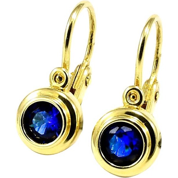 zlaté detské náušnice Glare 924 51003118