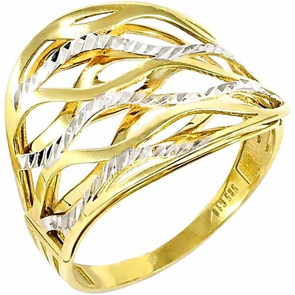 Zlatý prsteň Glare 555 51003110