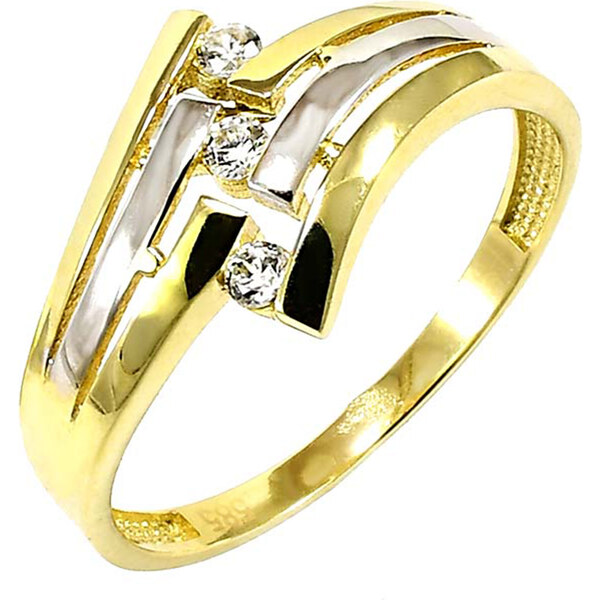 Zlatý prsteň Glare 544 51003138