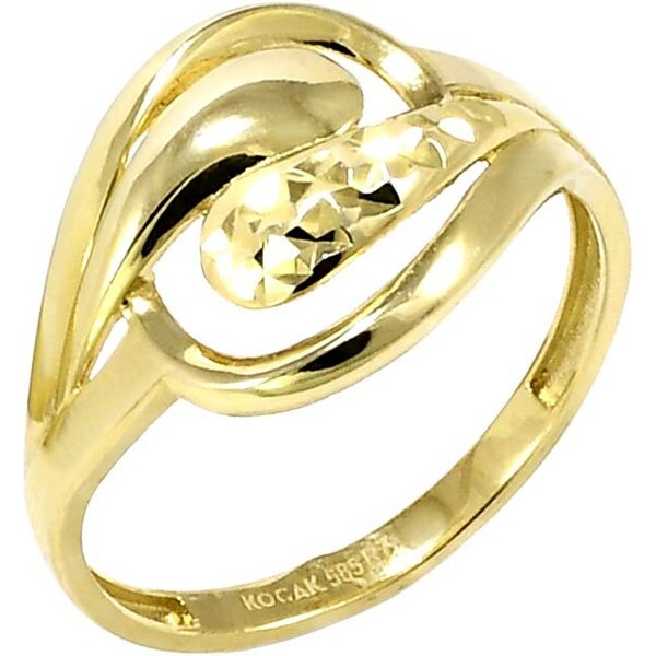 Zlatý prsteň Glare 560 51003104