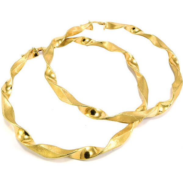 zlaté náušnice Glare 932 51003064