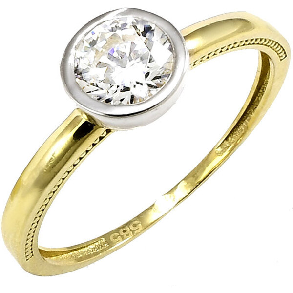 Zlatý prsteň Glare 587 51003056