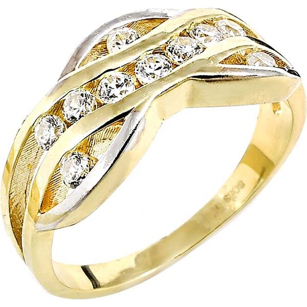 Zlatý prsteň Glare 600 51003019
