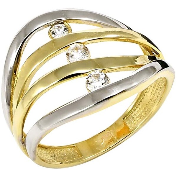 zlatý prsteň Glare 608 51002999