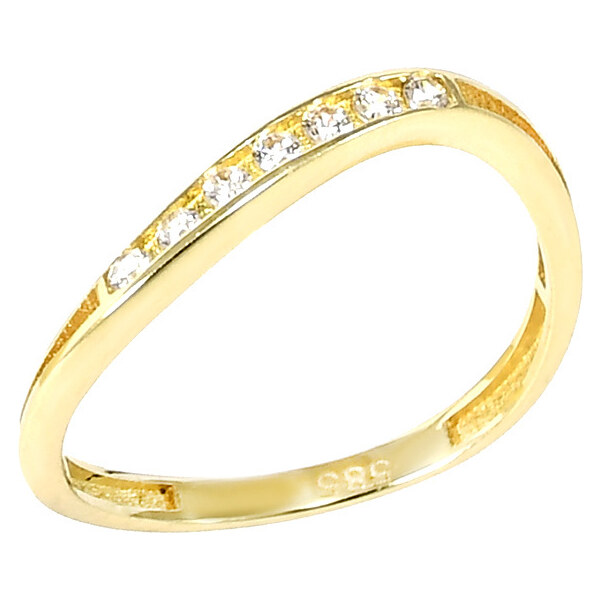 Zlatý prsteň Glare 616 51002954