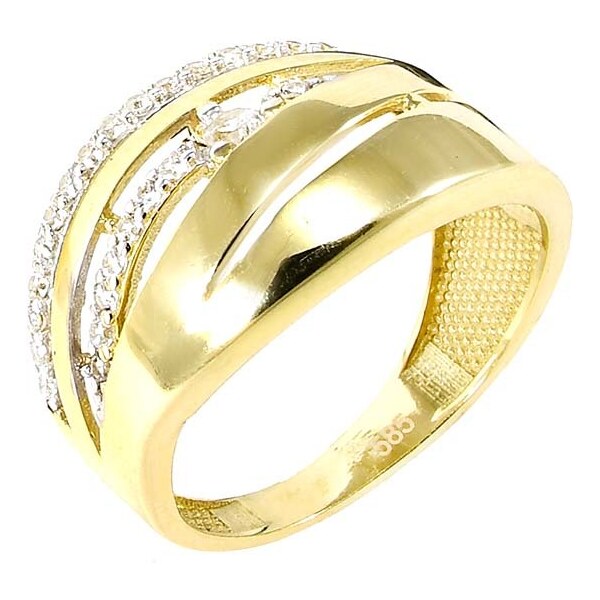 Zlatý prsteň Glare 617 51002953