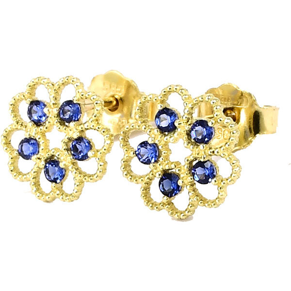 zlaté náušnice Glare979 51002945