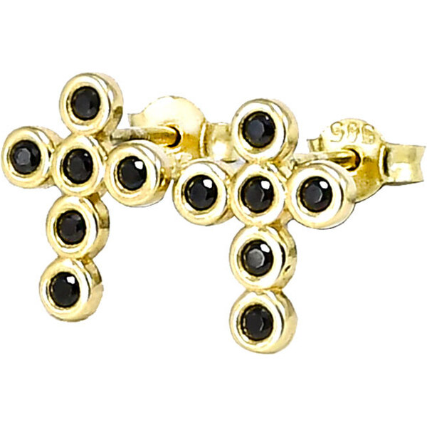 zlaté náušnice Glare981 51002943