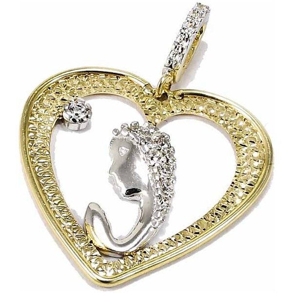 zlatý prívesok Glare 381 51002925