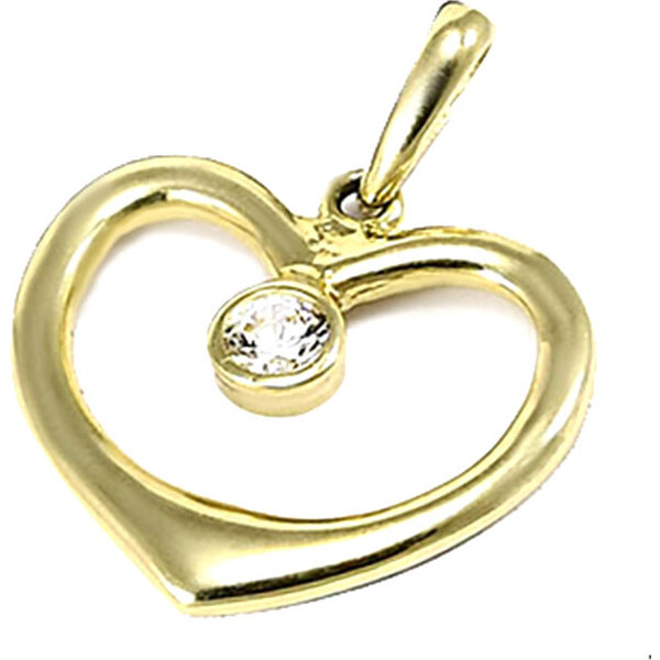 zlatý prívesok Glare 388 51002918