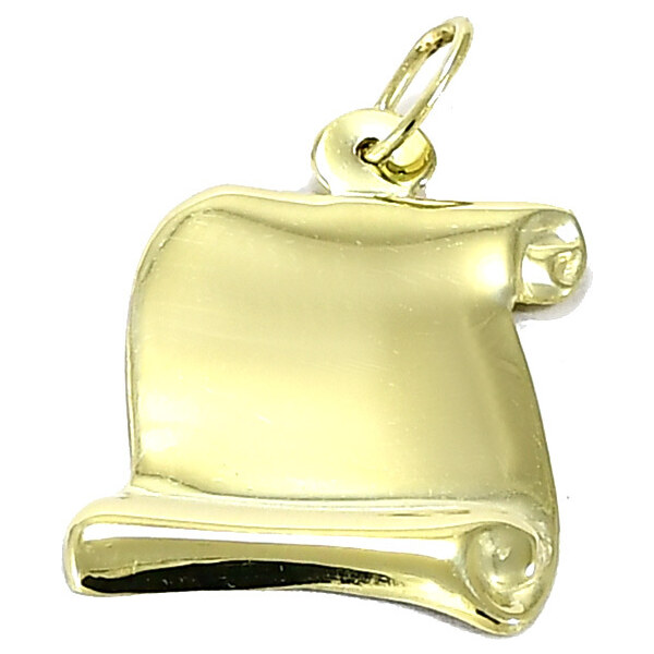 zlatý prívesok Glare 393 51002892