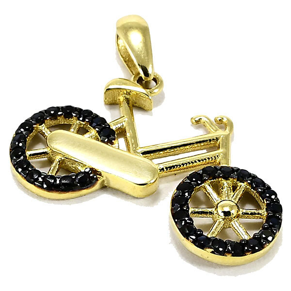 zlatý prívesok Glare 394 51002891