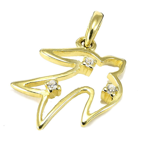 zlatý prívesok Glare 396 51002889