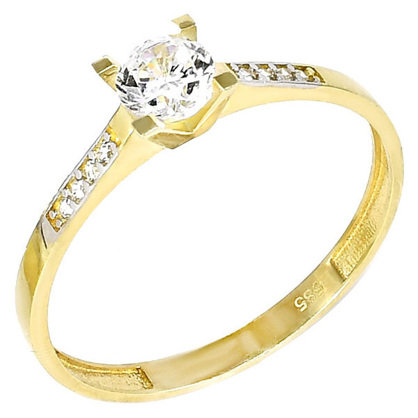 Zlatý prsteň Glare 174 51196712