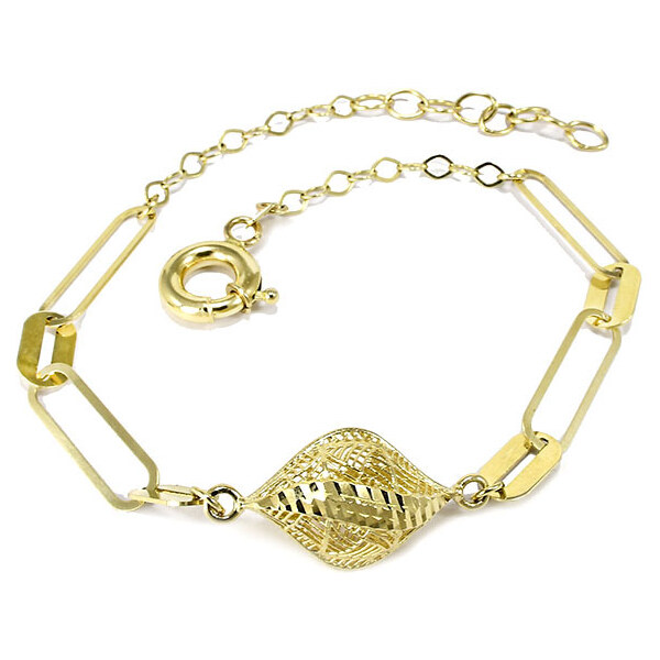 zlatý náramok Glare 191 51002876