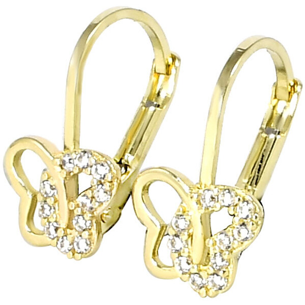 zlaté náušnice detské Glare 15 51196760