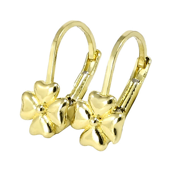 zlaté náušnice detské Glare 20 51196765