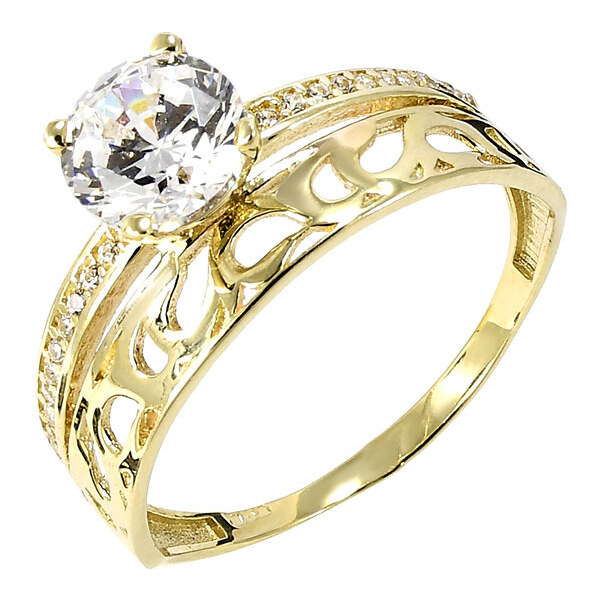 Zlatý prsteň Glare 740 51196812