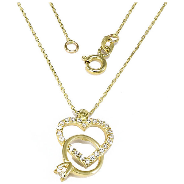 Zlatá retiazka Glare 330 51196853