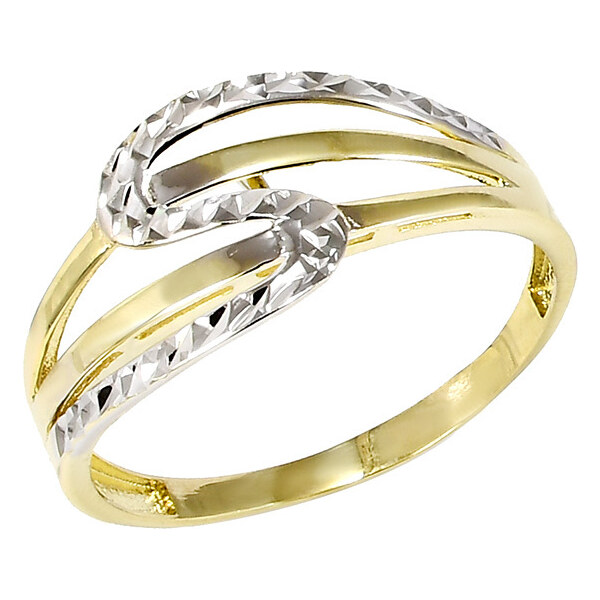 zlatý prsteň Glare 370 51003580