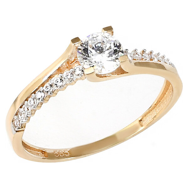 Zlatý prsteň Glare 819 51196954