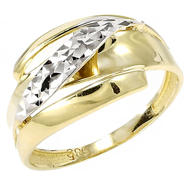 Zlatý prsteň Glare 822 51196957