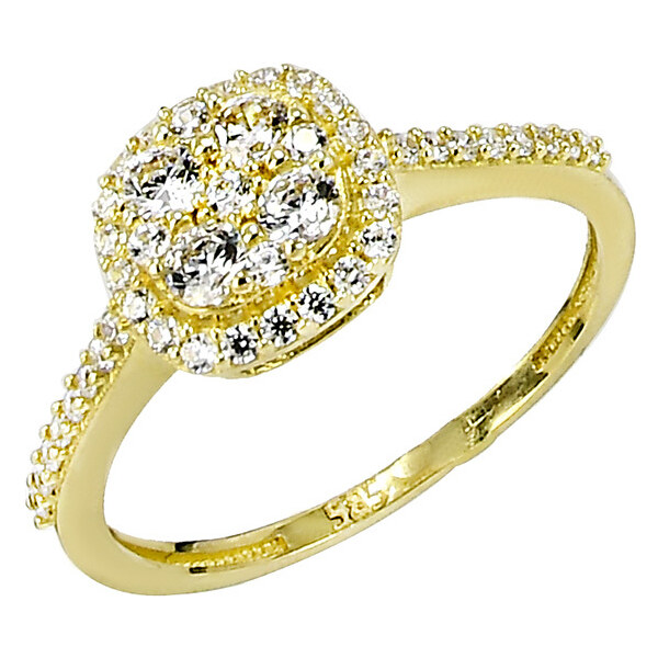 Zlatý prsteň Glare 849 51197019